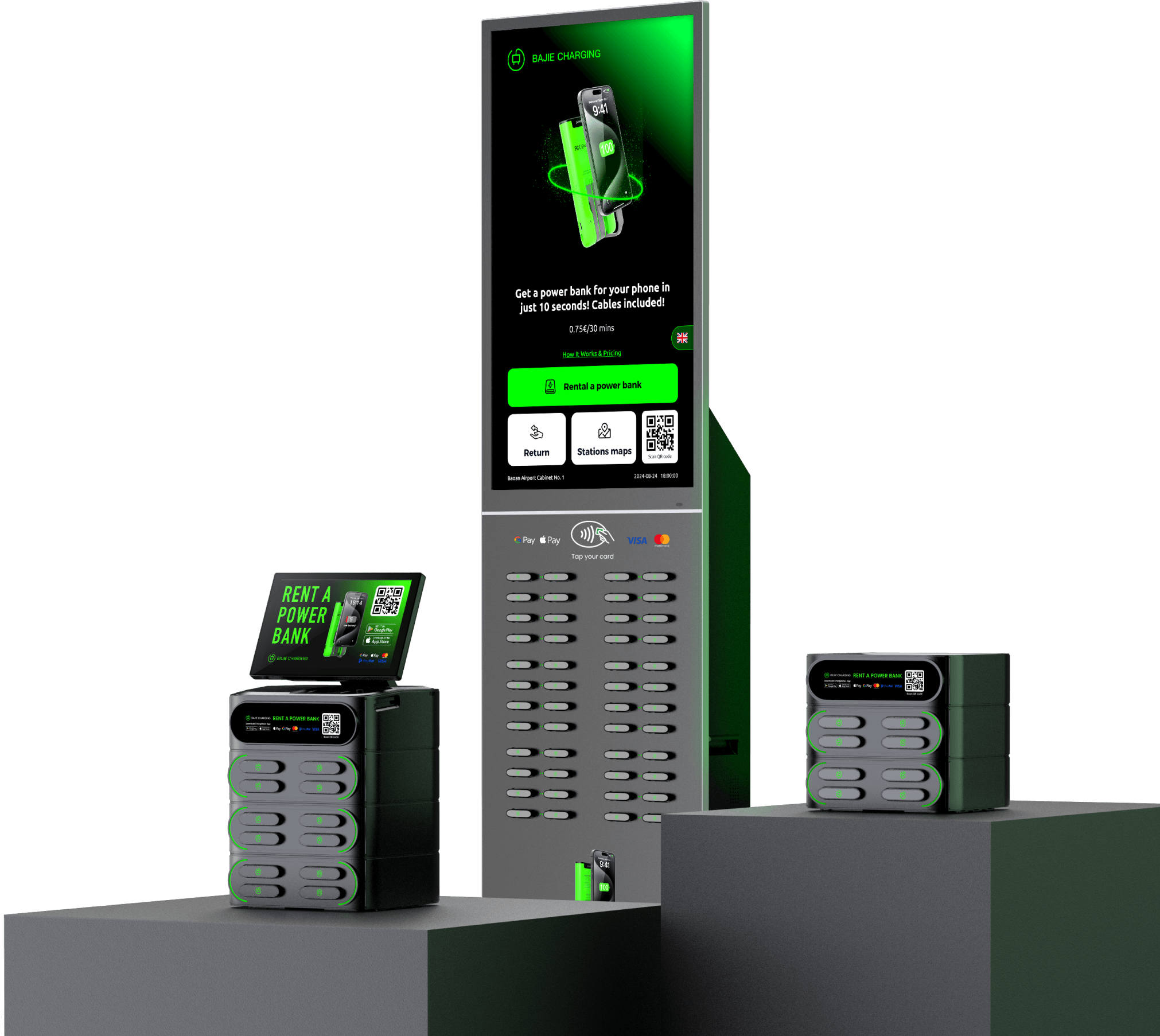 BAJIE Charging Station